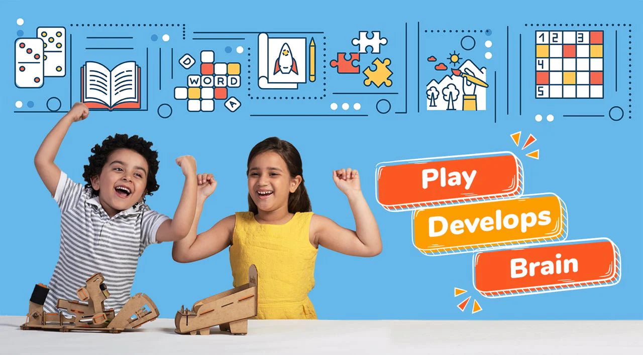 Cómo el juego desarrolla el cerebro en la primera infancia