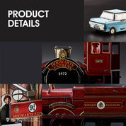 Hogwarts Express Harry Potter Tren Cubicfun