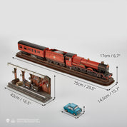 Hogwarts Express Harry Potter Tren Cubicfun