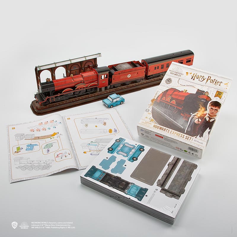 Hogwarts Express Harry Potter Tren Cubicfun