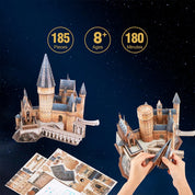 Harry Potter Great Hall Gran Salon Rompecabezas 3D Cubicfun