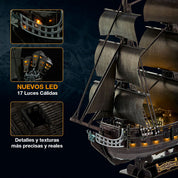 Queen Anne Revenge LED Cubicfun