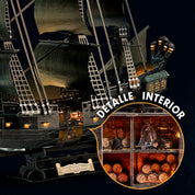 Queen Anne Revenge LED Cubicfun