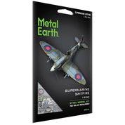 Supermarine Spitfire Metal Earth