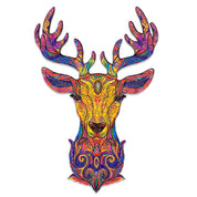 Rompecabeza de Madera Ciervo Playmore