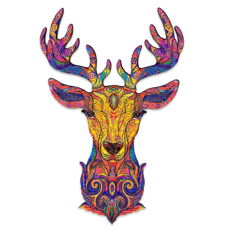 Rompecabeza de Madera Ciervo Playmore