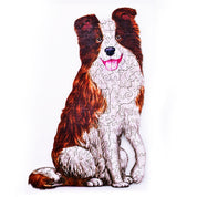 Rompecabeza de Madera Perrito Figuras singulares Playmore