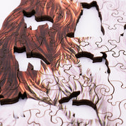 Rompecabeza de Madera Perrito Figuras singulares Playmore