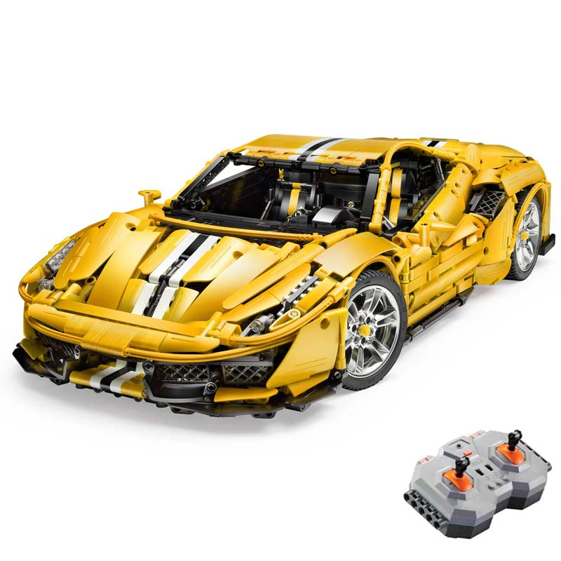 PlayMore-CaDA-C61057W-Deportivo-Giallo-Radio-Control-3187-Piezas.jpg