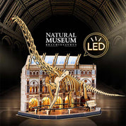 Braquiosario Museo de Historia Natural Cubicfun