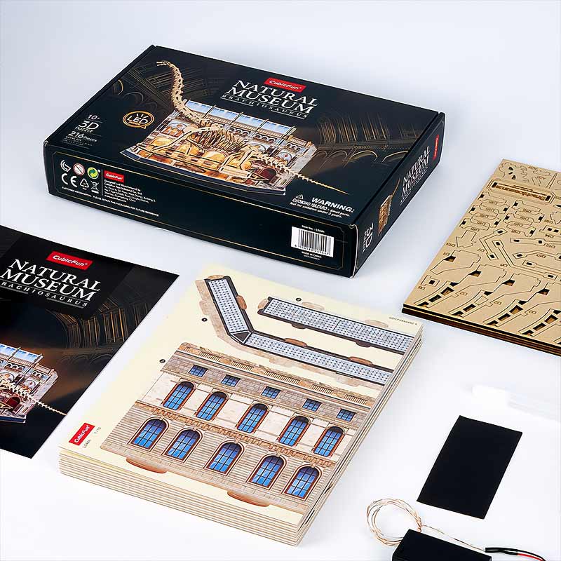 Braquiosario Museo de Historia Natural Cubicfun