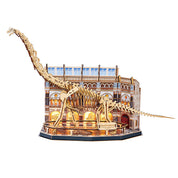 Braquiosario Museo de Historia Natural Cubicfun