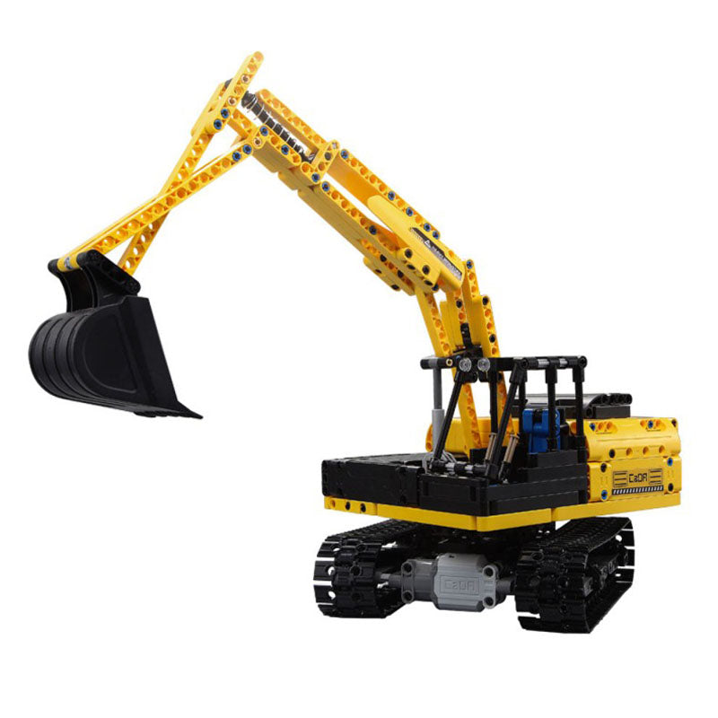 Excavadora RC Bloques CaDA