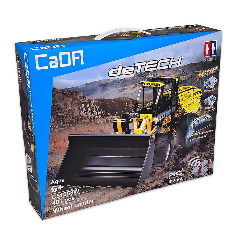 Cargador Frontal RC CaDA