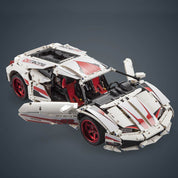 Deportivo 610 Deracing Armable 1696 Piezas Escala 1:9.5 Mecánico CaDA
