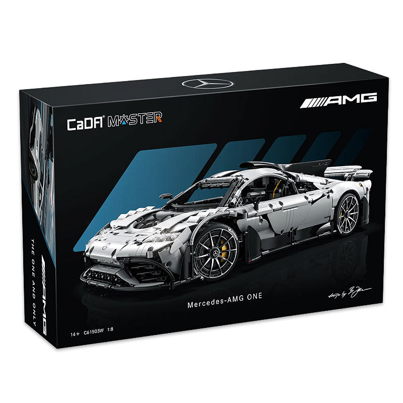 Mercedes Benz AMG ONE Auto Radio Control 3295 Piezas CaDA