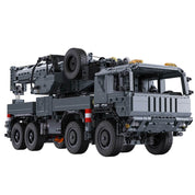 Camión Armable Military Crane Truck CaDA