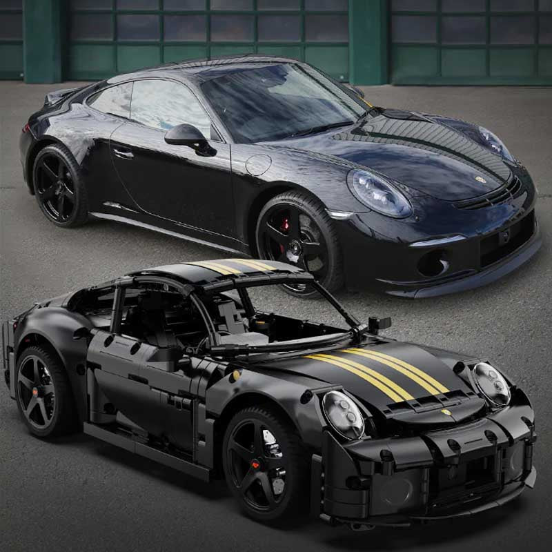 RUF GT Escala 1:10 Auto Armable 1655 Piezas Mecanico CaDA
