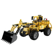 Cargador Frontal Bloques Armable 693 Piezas CaDA