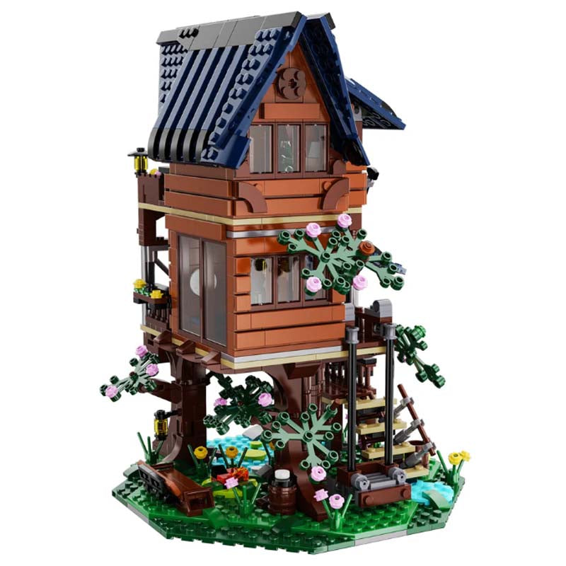 Casa Arbol 1155 Piezas CaDA