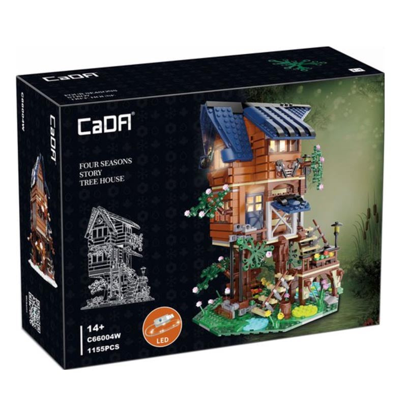 Casa Arbol 1155 Piezas CaDA