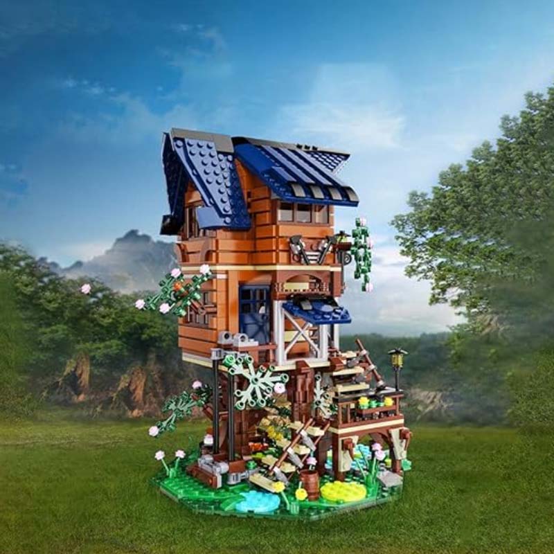 Casa Arbol 1155 Piezas CaDA