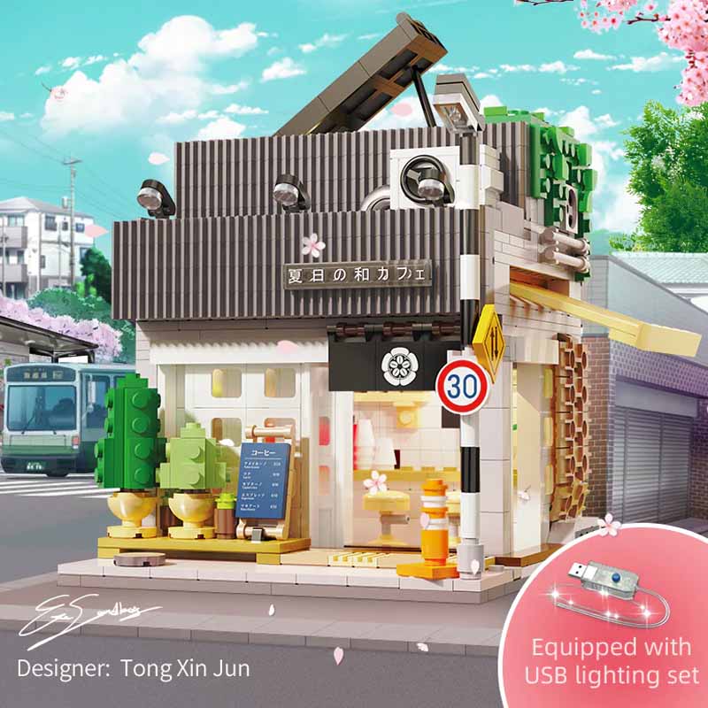 Coffe Shop Summer Japones CaDA