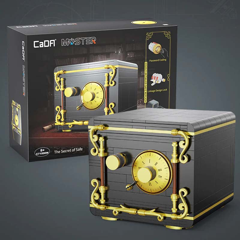 Caja Fuerte 442 Piezas CaDA