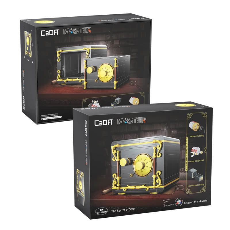 Caja Fuerte 442 Piezas CaDA