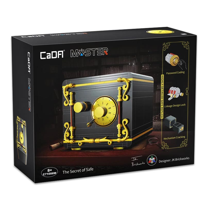 Caja Fuerte 442 Piezas CaDA