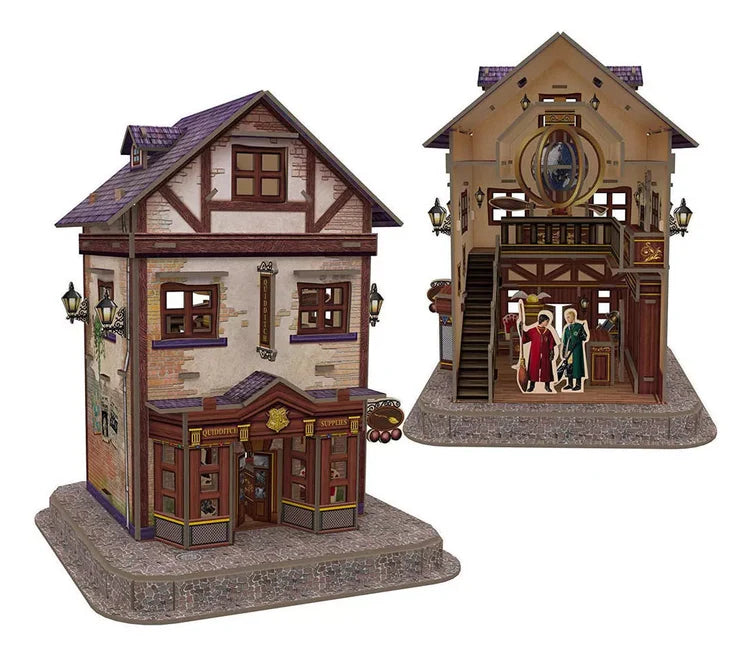 Harry Potter Set Diagon Alley Cubicfun