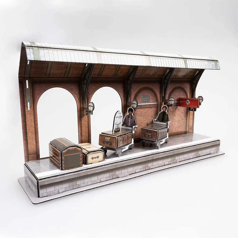 Hogwarts Express Harry Potter Tren Cubicfun