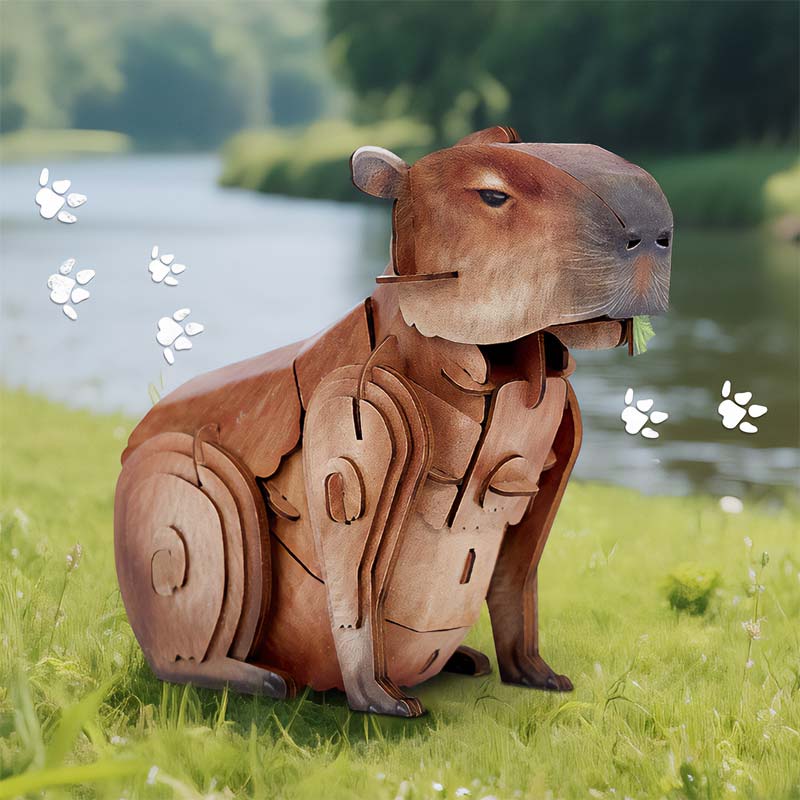 Capibara Natgeo Cubicfun