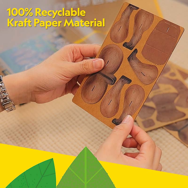 Capibara Natgeo Cubicfun