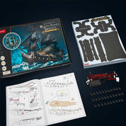 Queen Anne Revenge LED Cubicfun