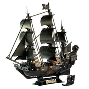 Queen Anne Revenge LED Cubicfun