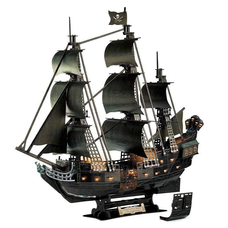 Queen Anne Revenge LED Cubicfun