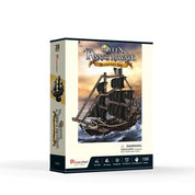 Mini Queen Anne Cubicfun