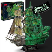 El Caleuche The Flying Dutchman Glow in Dark