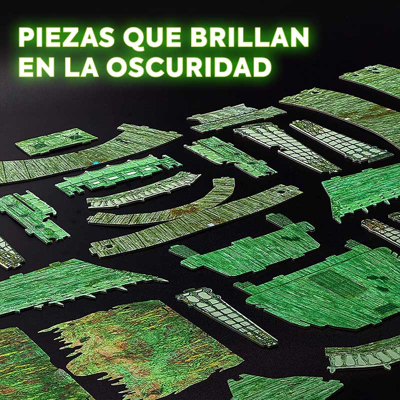 El Caleuche The Flying Dutchman Glow in Dark