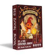 BookNook Flame Common Room Separador de Libros CuteBee