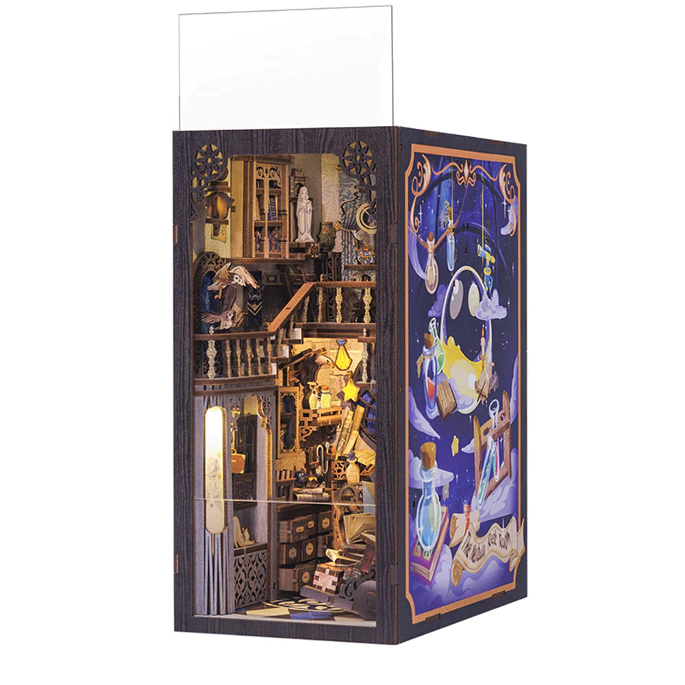 BookNook The Nebula Rest Room Separador de Libros CuteBee
