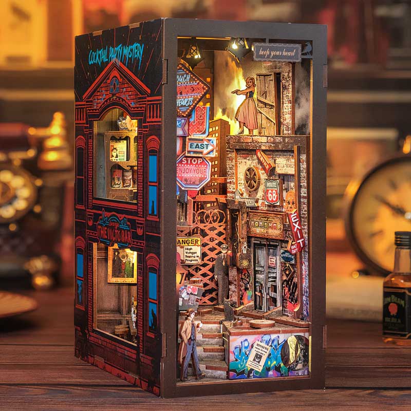 Long Good bye Booknook Cutebee