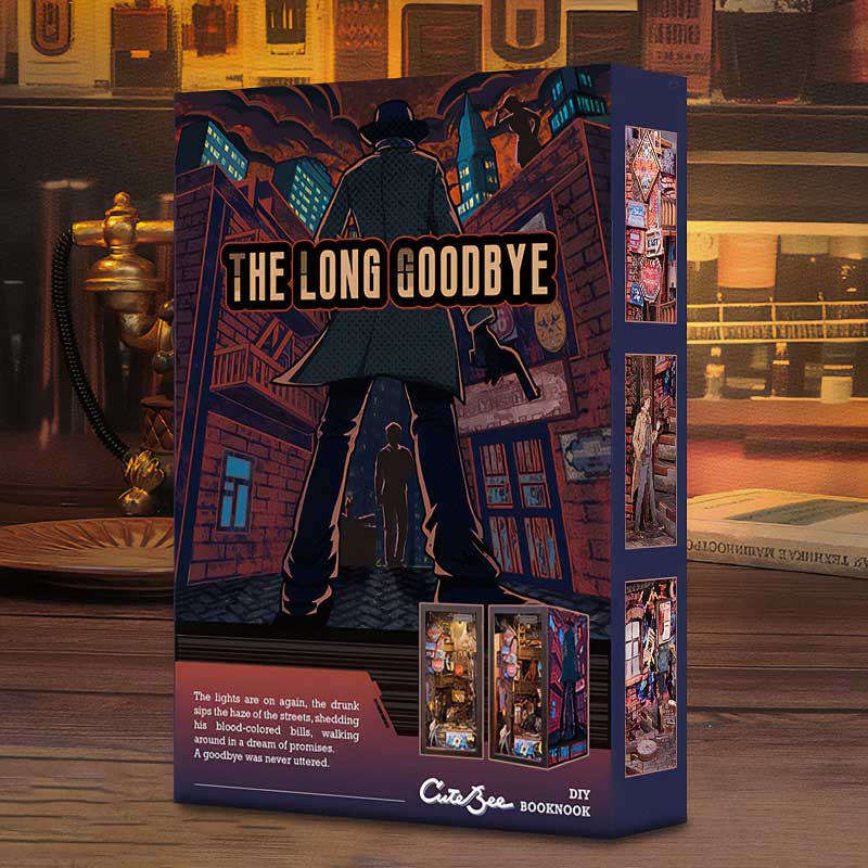 Long Good bye Booknook Cutebee
