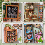 Champs Élysées Florist Booknook Cutebee