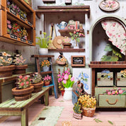 Champs Élysées Florist Booknook Cutebee