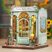 Champs Élysées Florist Booknook Cutebee