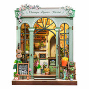 Champs Élysées Florist Booknook Cutebee