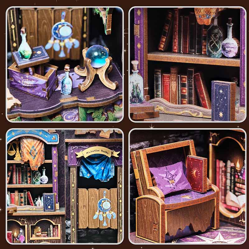 Astrology Bookshop Booknook Cutebee