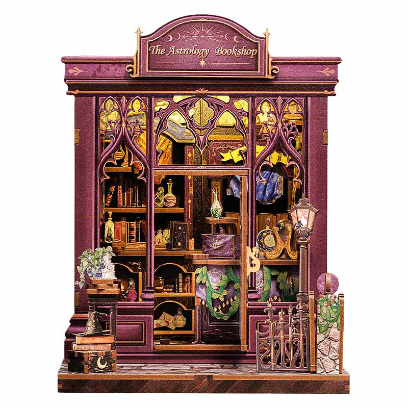 Astrology Bookshop Booknook Cutebee